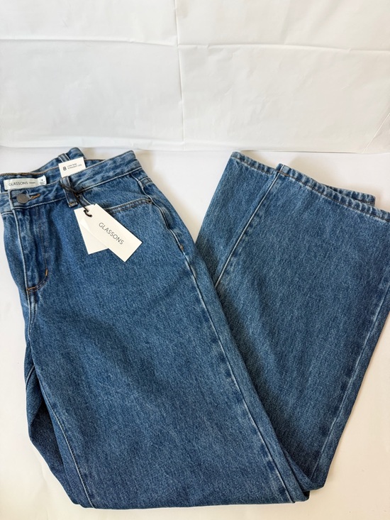 Glassons Denim - Glassons Blue Low-Rise Straight Jeans